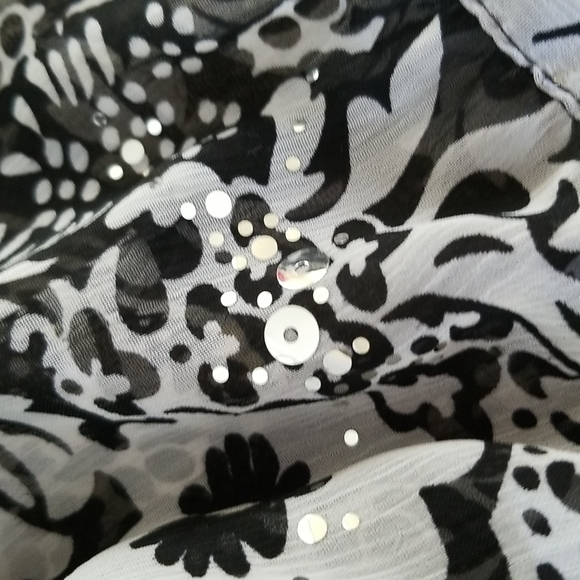 JR sequins sparkle blouse - Picture 13 of 14